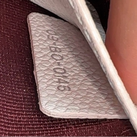 CHRISTIAN DIOR Grained Calfskin Leather Diorama Clutch Light Pink - Picture 11 of 13